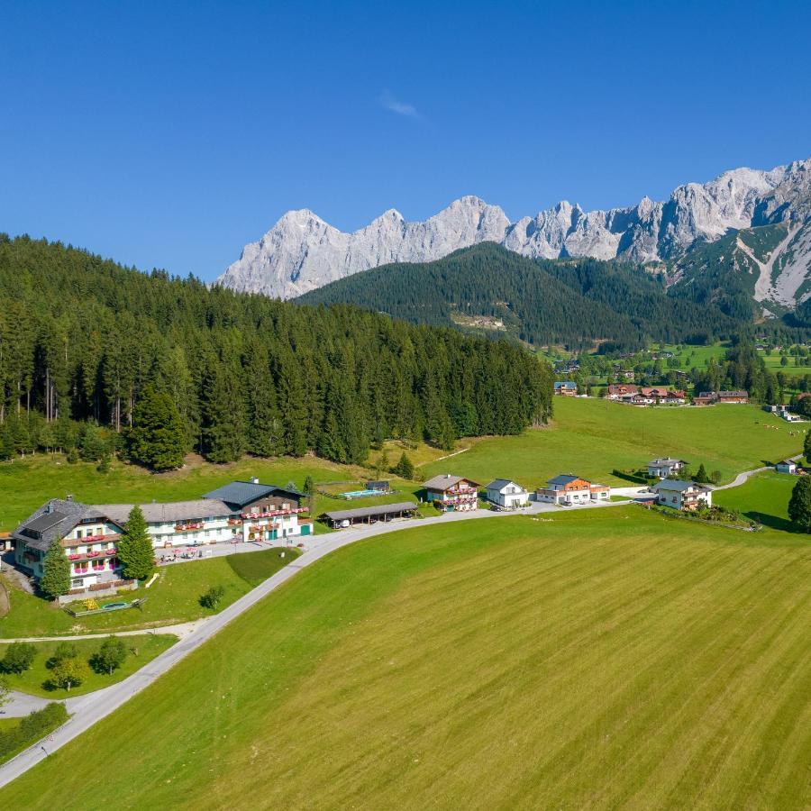Hotel Tischlbergerhof Ramsau am Dachstein Exterior foto
