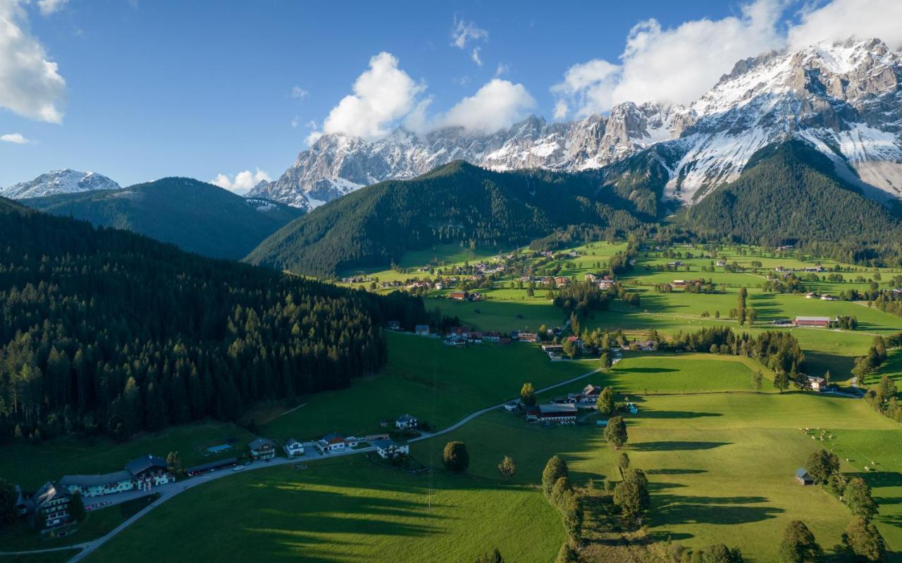 Hotel Tischlbergerhof Ramsau am Dachstein Exterior foto