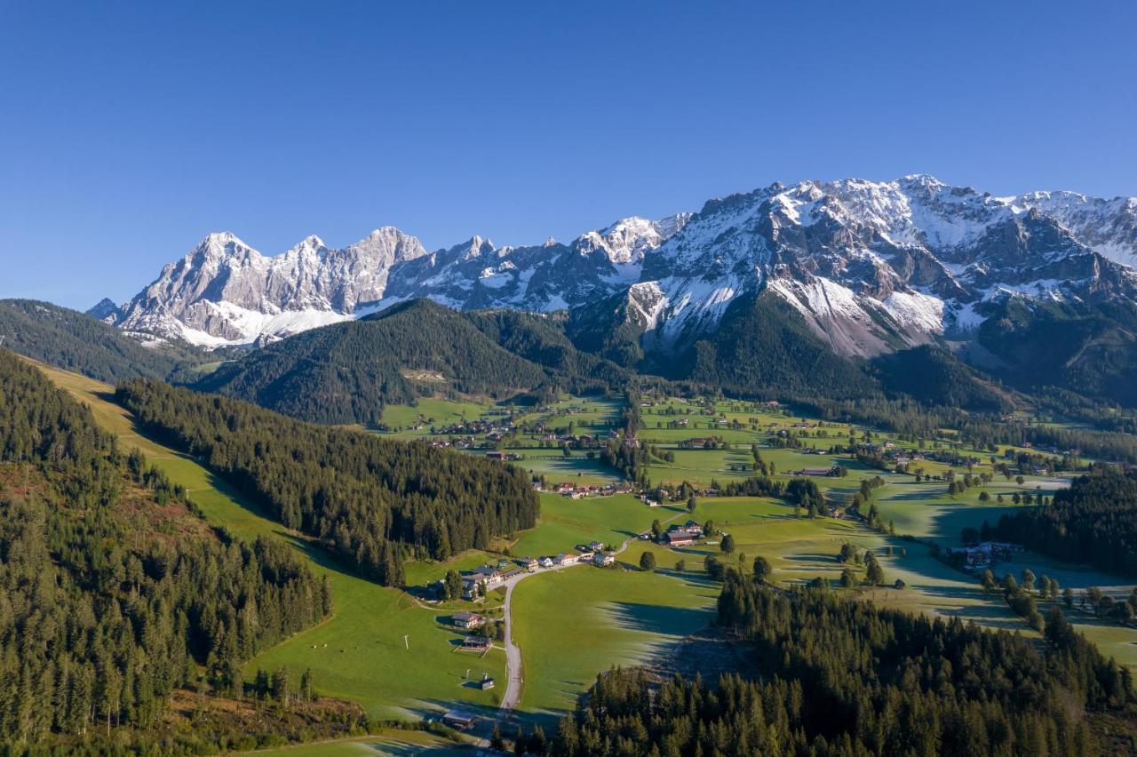 Hotel Tischlbergerhof Ramsau am Dachstein Exterior foto
