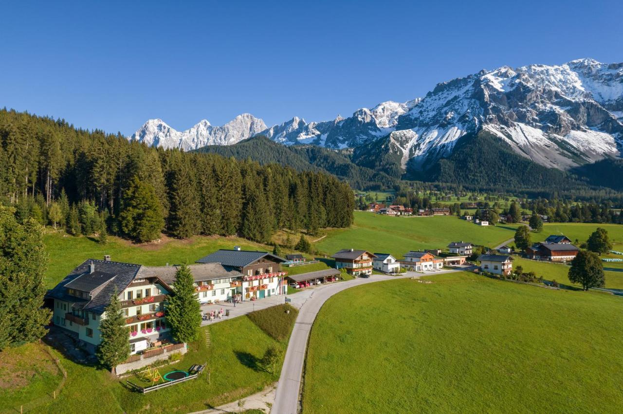 Hotel Tischlbergerhof Ramsau am Dachstein Exterior foto