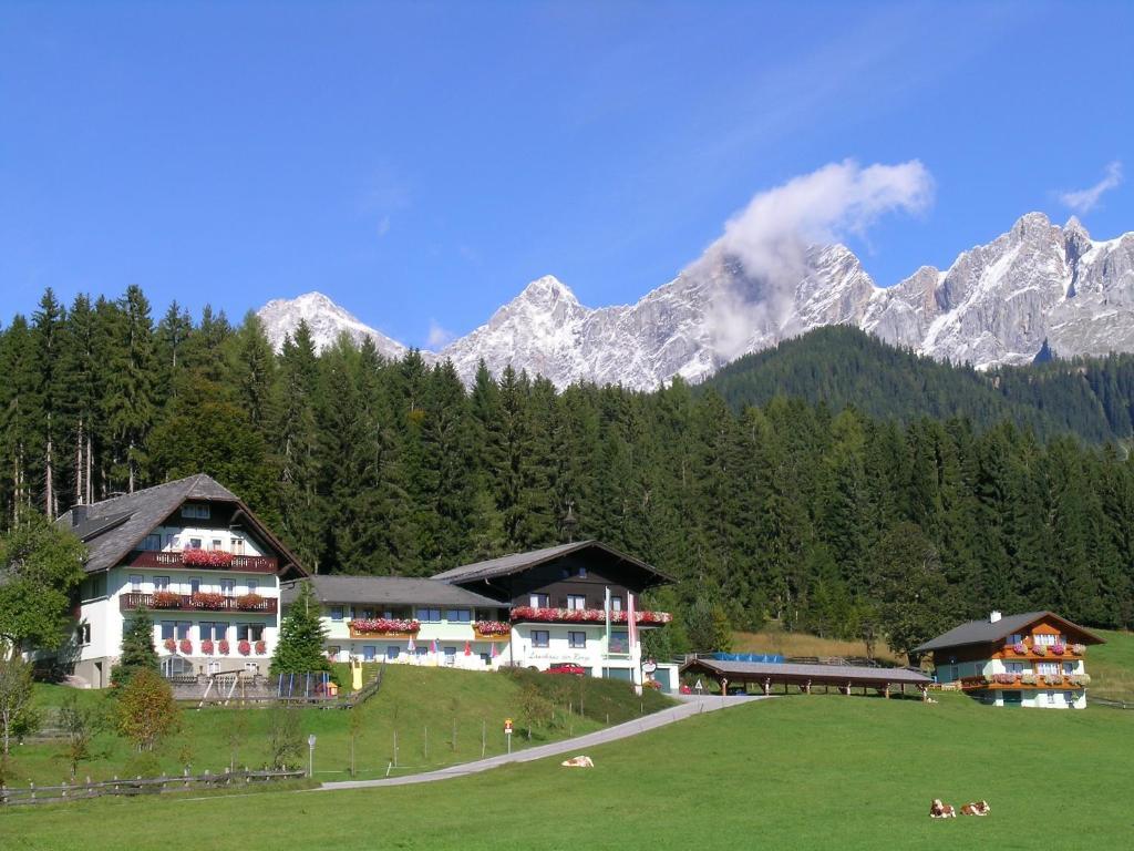Hotel Tischlbergerhof Ramsau am Dachstein Exterior foto
